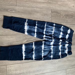 Tie dye sweat pants